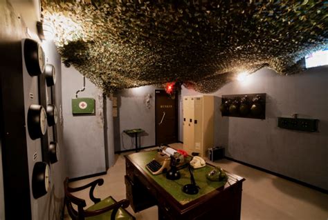 Our Escape Rooms .